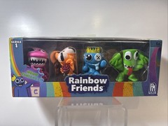 PhatMojo Rainbow Friends Vinyl Toy Set Of 4 Series 1 Sealed In Box