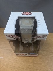 RARE Star Wars Legacy Collection AT-ST Walmart Exclusive Vehicle Factory Sealed