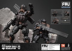 Toys Alliance FAV-A143 Super Skull Desolator Acid Rain Action Figure