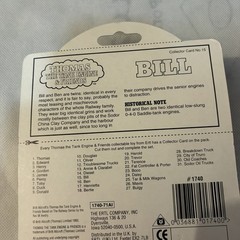 Vintage Ertl Thomas & Friends BILL – 1993 – Britt Allcroft – Diecast Train #1740