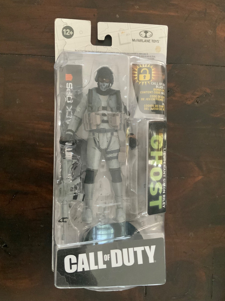 Call of Duty Black Ops IV Lt. Simon Riley Ghost White Variant McFARLANE TOYS