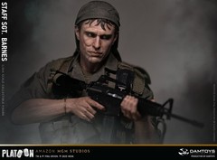 Pre-Sale DAMTOYS DMS045 1/6 Platoon Staff Sergeant Barnes Action Figure Model