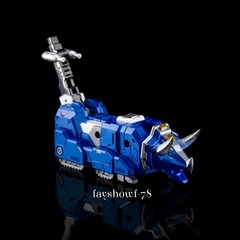 Power Rangers MC-03S Dragon Beast King Action Figure Metallic Color Model Gifts