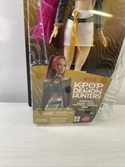 KPop Demon Hunters HUNTR/X Mira Golden Singing Doll Mattel Netflix New Sealed