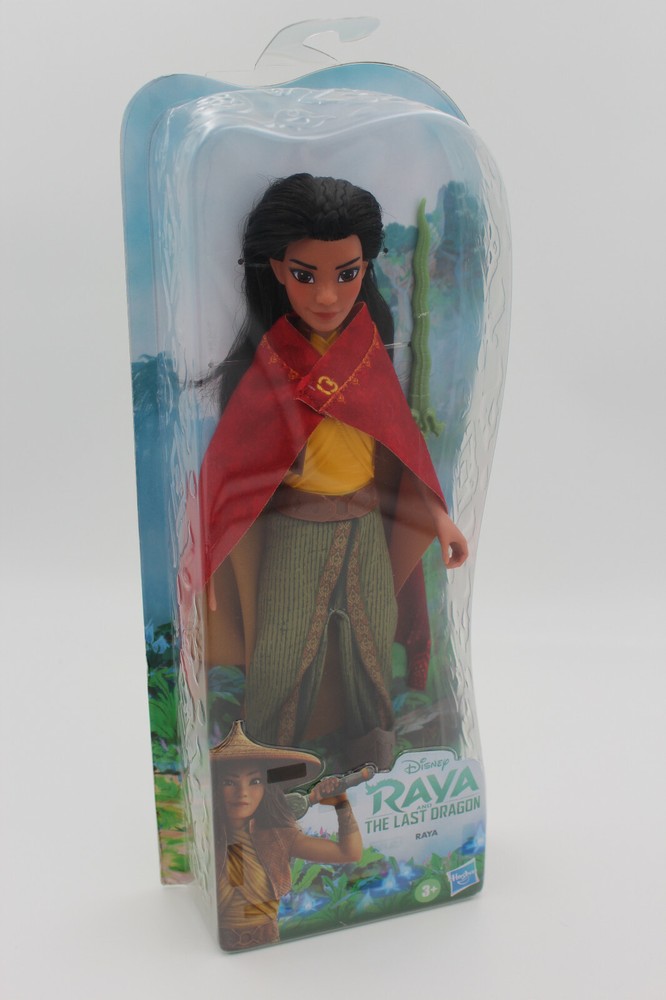 Disney Raya and The Last Dragon Raya Fashion Doll. New