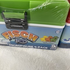 Lot Of 2 Fisch Microfigure 4 Packs. Sealed 2025 Red & Green