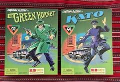 Captain Action Green Hornet & Kato COMPLETE Set w/ Boxes 1999 Playing Mantis