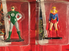 Original 1990 ERTL DC COMICS SUPER HEROES DIECAST FIGURES * COMPLETE SET Sealed