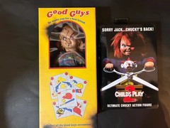 Chucky Neca Bride of.. 10″ Clothed New! FREE Child’s Play 2 Figure To Winner