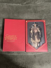 Threezero Game of Thrones Jaime Lannister Collectible Figure, 1:6 Scale