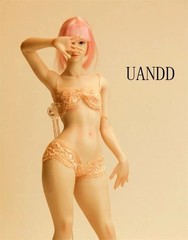 UANDD UD 1:6 Female Body Small Bust Plump Leg Girl 12″ Action Figure NO Head Toy