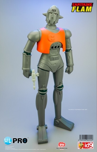High Dream HL Pro 16 inch Captain Future – Grag Figure A Legion of Heroes Series