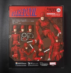 Mafex No.223 Daredevil Comic Ver Action Figure Medicom Toy 2026 Reissue in Stock