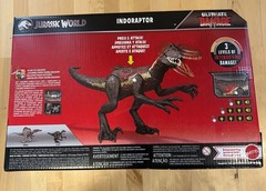 Jurassic World Chaos Theory Ultimate Damage Indoraptor New In Box