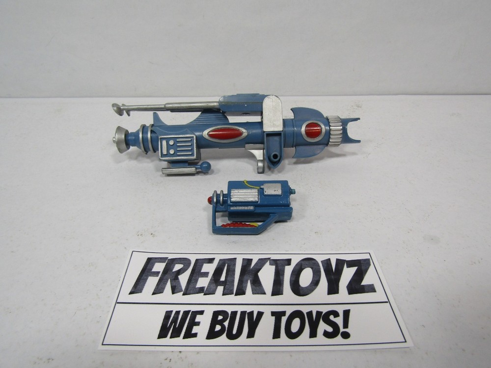 1967 Ideal Captain Action Inter-Galactic Jet Mortar Not Packaged Incomplete