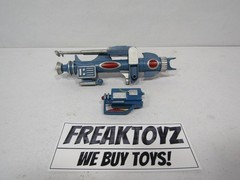 1967 Ideal Captain Action Inter-Galactic Jet Mortar Not Packaged Incomplete