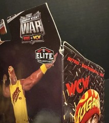 WWE Elite Monday Night War Series 11 Hulk Hogan HTF
