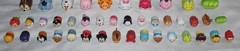 Large Lot of 98 Disney Tsum Tsum Small Medium & Large Stackable Vinyl Figures