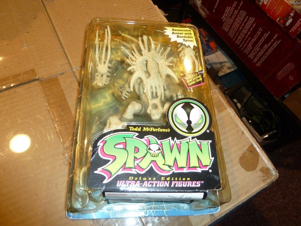 Exo-Skeleton Spawn Todd McFarlane’s Deluxe Ultra Action Figure 1996 NEW