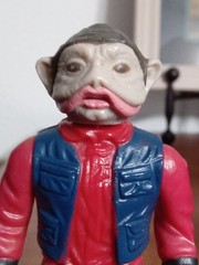 Vintage Star Wars 1983 Nien Nunb Figure Complete UNITOY HONG KONG VARIANT *READ*