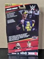 WWE Elite Top Picks 2026 (Wave 3) John Cena Mattel Toy Wrestling Figure DMG PKG