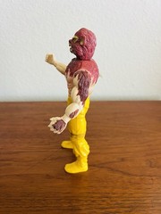 1985 SELECT NINJA ASSASSIN NINJA DEFENDERS WEREWOLF WOLFMAN LOOSE FIGURE WORKS