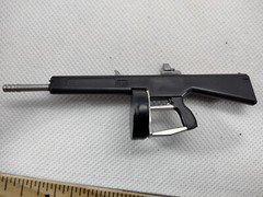 AA12 Automatic Shotgun 1:12 Scale Gun Weapon Action Figure Accessory Force