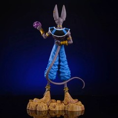 Dragon Ball Beerus Figure God of Destruction PVC Collectible Statue Gift 30cm