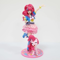 21cm Kotobukiya My Little Pony Pinkie Pie My Little Pony Bishoujo 1/7 PVC Action