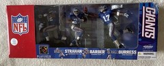 NFL McFarlane Sportspicks New York Giants 3 Pack: Strahan, Barber, Burress. 2006