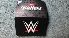 Rhea Ripley WWE Zuru Ballers With Table