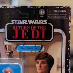 Mon Mothma Star Wars Retro Collection ROTJ Action Figure S&D 3.75 Inch Not Mint