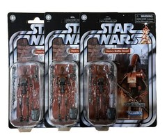 Heavy Battle Droid Star Wars Battlefront II Vintage 3.75″ * Lot of 3 Figures *