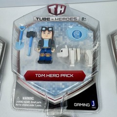 New 2015 Tube Hero’s Factory Sealed Set Of 4.