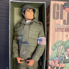 Hasbro GI JOE Sgt Rock Complete Set of 5 WWII 12″ 1/6 Action Figure New in Box