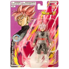 Dragon Ball Evolve Dragon Ball Super Super Saiyan Rose Goku Black 5″ Action…