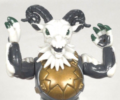Vintage 1994 Bandai Power Rangers Evil Space Alien Robo Goat 5″ Action Figure