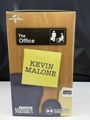 McFarlane Movie Maniacs The Office Kevin Malone Limited Edition /4650 Figure