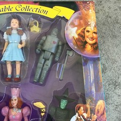 Vintage 1994 Wizard of Oz Poseable Collection Figures Dorothy w/ Original Box