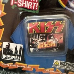NEW** officially licensed Kiss Sonic Boom THE SPACEMAN 12 in action figure 2012