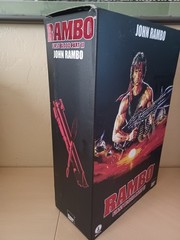 Rambo First Blood 1/6 Scale John Rambo 12″ Action Figure *NEW WRONG BOX*