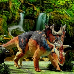 Creative Beast Studio Beasts of The Mesozoic: Ceratopsian Medium, Multicolor