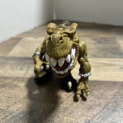 Vintage Street Sharks Extreme Dinosaurs T BONE T-Rex Action Figure Mattel 1996
