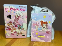 POP MART x Lil Peach Riot Sleepover Series Gigi-Prank Call Confirmed Figure New