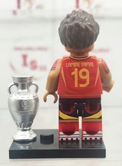 Lamine Yamal Team Spain Action Figures