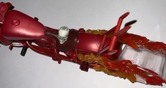 Marvel Legends Ghost Rider’s MOTORCYCLE Flaming Hellcycle Riders Johnny Blaze