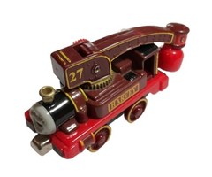 HARVEY THOMAS FRIENDS TRAIN TAKE Along n play Diecast 2003 Crane 27