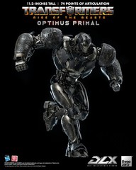 Threezero Transformers: Rise of the Beasts DLX Optimus Primal Figure In Stock