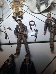 Indiana Jones 2008 Figure 3.75 Scale Lot of 22 With Accessories Hasbro