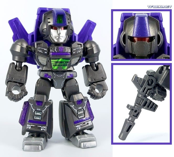 Transformers Blokees Defender 5 SG Jetfire Shattered Glass w/Vehicle Special Gal